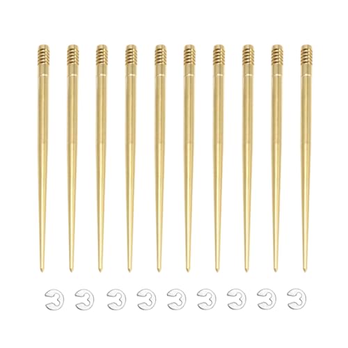 ZSDTRP Carburetor Carb Needle Jet 10pcs/pack for PWK32-34,JFG/JFN/JFQ/JJD/JJE/JJF/JJG/JJJ/JJK/JJH (N427-46)