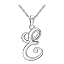 Sterling Silver - E