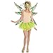 amscan 841151 Woodland Fairy Wings Costume for Adults, 1 Piece
