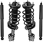 Front Rear Shock Strut Spring Driver Passenger Kit Set of 4 for Odyssey