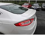 【Función】: el alerón reduce la resistencia al empujar el aire alrededor del automóvil, lo que ayuda a que el automóvil mantenga la tracción a velocidades muy altas. Mejora de la estabilidad del vehículo.