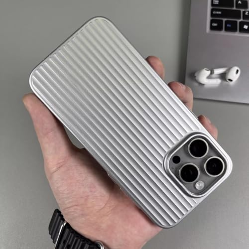 Coque iPhone 15 Plus rigide protège des chutes en argent