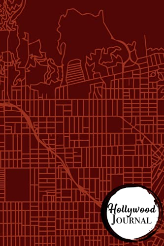 Hollywood Travel Journal: Travel Log Record Book with Prompts