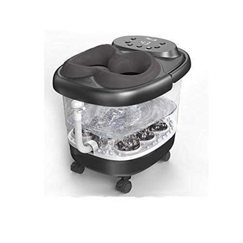 Spa de pies automático con masaje y calefacción eléctrica