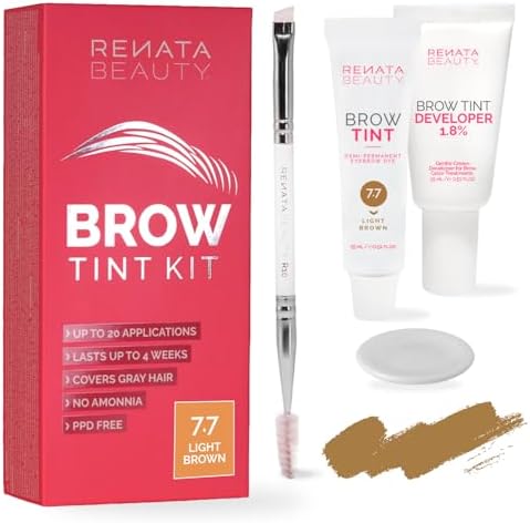 migliori kit henné sopracciglia fai da te per sopracciglia rade e chiare