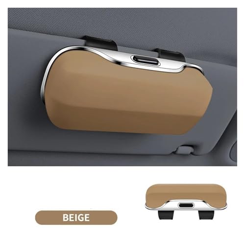 Boîte de rangement pour lunettes de vue et de soleil pour auto A7