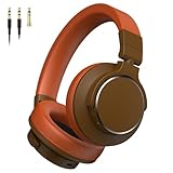 Rumoon Kabelgebundene Over-Ear-Kopfhörer, Studiomonitor und Mixing-DJ-Kopfhörer mit...