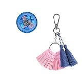 coocazoo Colour UP-Set „Aloha“, rosa-blau, Anhänger & Clip-Patch, kompatibel mit coocazoo Schulrucksäcken, Motiv & Anhänger, austauschbar & individuell, ab der 3. Klasse