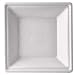 Produktbild PAPSTAR 50 Teller tief, Zuckerrohr Pure eckig 4,5 cm x 26 cm x 26 cm Weiss 87312 Einwegteller Zuckerrohrteller