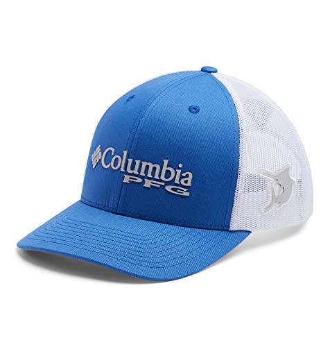 Image of Columbia Unisex-Adult PFG Snap Back Fish Flag Ballcap