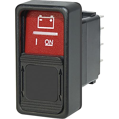 SupplyMount 2145 - Aftermarket Replacement Blue Sea ML-Series Remote Control Contura Switch - ON Off ON Compatible with Blue Sea Systems