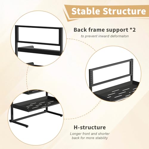 bimiti 6 Tier Large Hat Rack Stand with 6 Plate Tray by bimiti - Image 3