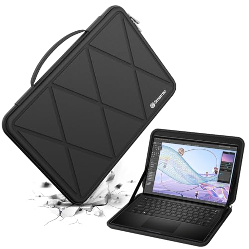 Image of Smatree M37T Hard Protective 14 inch Laptop Sleeve Case for DELL | Compatible for DELL Precision 5470 /5490 Workstation, for DELL Yoga Slim 7i Ultra Aura Edition (X8030T)