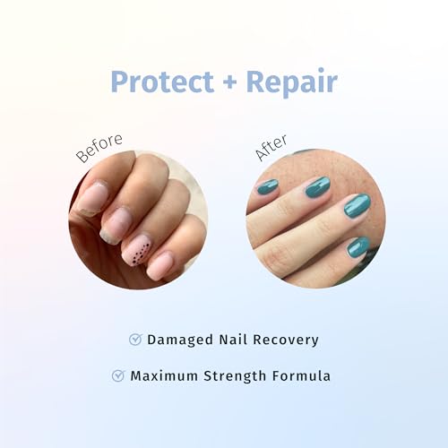 Duri Rejuvacote 1 Original Maximum Strength Nail Growth System Base and Top Coat - Nail Hardener Repair Chipping Strengthen Breaking and Brittle Treatment, by Duri Cosmetics (Pack of 1) - Image 5