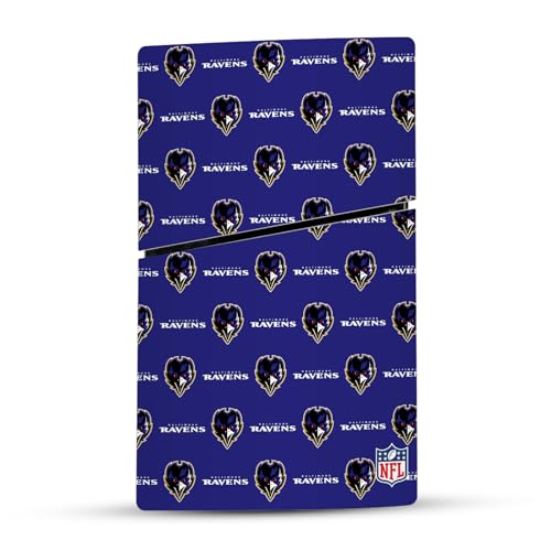 Autocollant NFL Baltimore Ravens PS5 Slim Digital pour protéger la console des rayures - 2