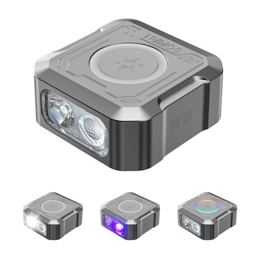 sofirn SE1 Keychain Flashlight, 300 Lumens Small EDC Flashlight with