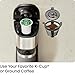 CHEFMAN Single Serve Coffee Maker, K Cup Coffee Machine: Compatible with K-Cup Pods and Ground Coffee, Brew 6 to 12oz Cup Drip Coffee Maker, 40oz Water Reservoir, Cup Lift, Filter Included