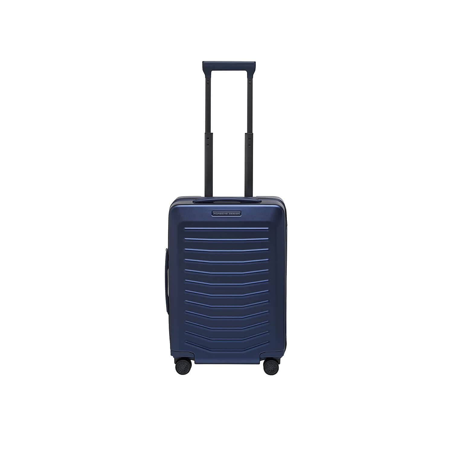 Bric's PORSCHE DESIGN 21" Spinner Carry-On Luggage - Roadster Travel Suitcase with Wheels for Men and Women - Dark Blue Matte