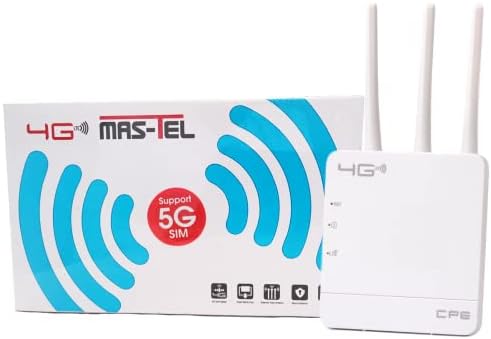 5G/4G WiFi sim Router with SIM Card Slot, Wireless 5G/4G Dongle Device ...