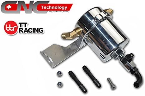 Made for GM Truck CHEVY Air Oil Separator Billet Oil Catch Can Tank kit 1999-2017 Universal Aluminum parts 85481