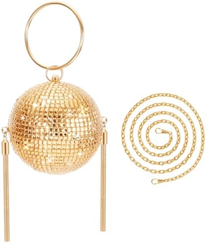 Dansydaisy Women Disco Ball Purses Crystal Purses Rhinestone Part...