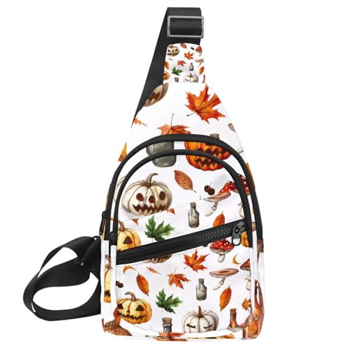 Mochila cruzada de calabaza Hallowed para liberar tus manos al entrenar y viajar