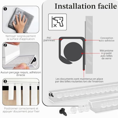 Porte Bons de Commande Restaurant Comprend 2 40 cm Porte Ticket – vue 6