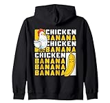 Funny Meme Chicken And Banana Dance Girls Women