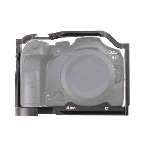 Cage de protection Canon EOS R7 FOTGA pour stabiliser vos vidéos et fixer micro et moniteur
