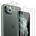 Produktbild wsky Schutzfolie kompatibel mit iPhone 11 Pro Panzerglas + iPhone 11 Pro Kamera Panzerglas, Anti-Bläsen Anti-Fingerabdruck Panzerglasfolie, 9h Härte Glas Anti-Kratzen Displayschutzfolie [2 Stück]