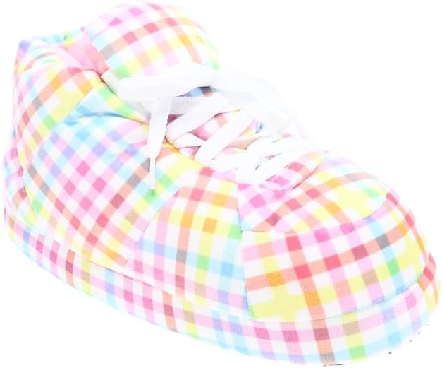 Happy Feet Slippers Standard Sneaker Slippers for Men, Women, and Kids - Women Shoes, Gifts for Women, As Seen on Shark Tank - Classy Oversized House Slippers for Women with Non-Slip Rubber Soles