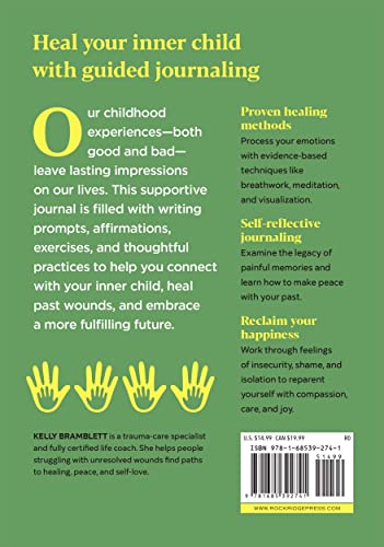 Your Inner Child: A Guided Journal To Heal Your Past And Recover Your Joy #TOP7