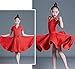 OTMYIGO A16,130, Girls Latin Dance Dress Split Ballroom Competition Clothes Salsa Costume Child Tango Perform Dance Dress