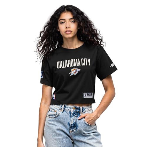 Image of Pro Standard NBA Womens Womens NBA Modern Originals Cotton Short Sleeve Boxy Tee