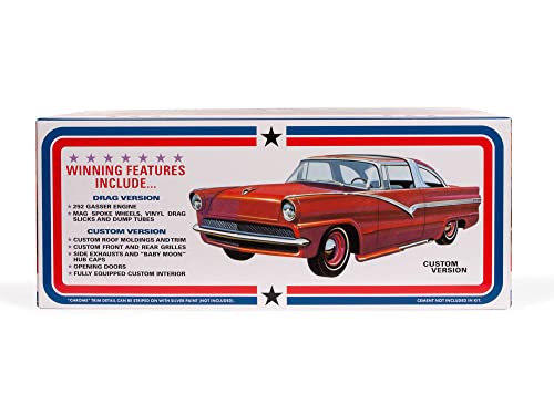AMT 1956 Ford Victoria Hardtop 1:25 Scale Model Kit
