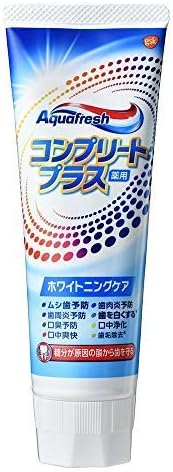 Aquafresh Aqua Fresh Complete Plus Whitening 48 pieces