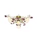 Produktbild JYDQM Idyllische Deckenleuchte Kreative Floral Design Retro LED Schmiedeeisen Glasdecke Dekorative Beleuchtung