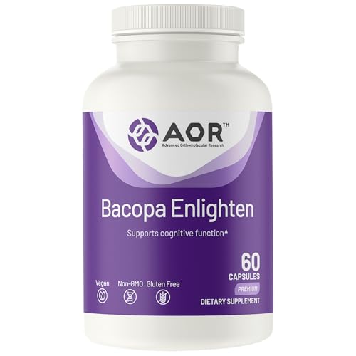 AOR Bacopa Enlighten Capsules