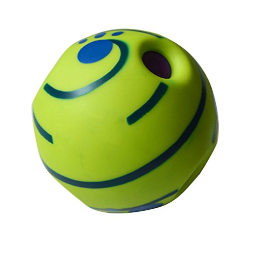 Hmocnv interni per animali domestici cani gatti divertenti giocattoli sonori chasing Playing Ball Keep Pets Happy all Day