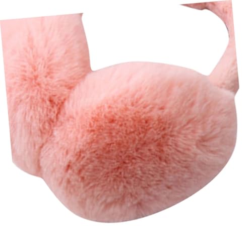 LIFKOME Bright Color Earmuffs for Boys and Girls Ear Covers for Boys and Girls Windproof Ear Soft and Comfortable Design Cold Weather3