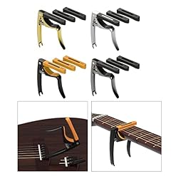 SHANGMAOYO Capodastre Guitare Capo Guitare Musicale Capo Capo Rapide Capo en Métal for Guitares Acoustiques/Électriques… - Les Beatles, Paul McCartney, John Lennon, RIngo Starr, George Harrison SHANGMAOYO Capodastre Guitare Capo Guitare Musicale Capo Capo Rapide Capo en Métal for Guitares Acoustiques/Électriques… – Image 6
