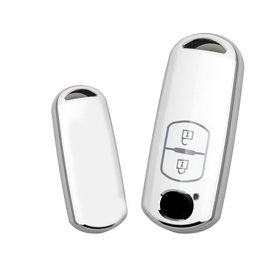 Telecomando/portachiavi Per Mazda 5 6 Cx-7 Cx-9 Rx8 Miata Mx5 2004 2005 2006 2007 2008 2009