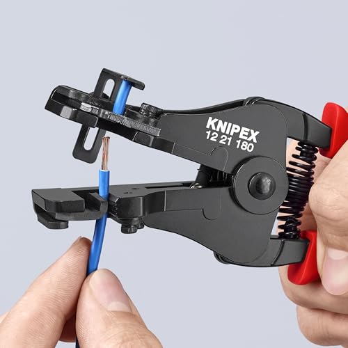 Knipex 1221180 7.25-Inch Automatic Insulation Strippers by KNIPEX - Image 5