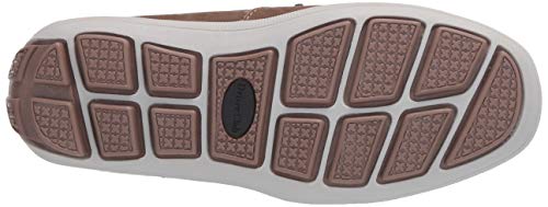 Driver Club USA Unisex-Child Boys/Girls Leather Luxury Fashion Driving Loafer with Grow Grain Detail4