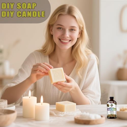 Image of Cedarwood Essential Oil for Diffuser Massage,Cedarwood Oil - 4 oz