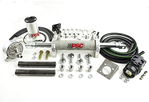 PSC Motor Sports FHK400P Full Hydraulic Steering Assist Kit