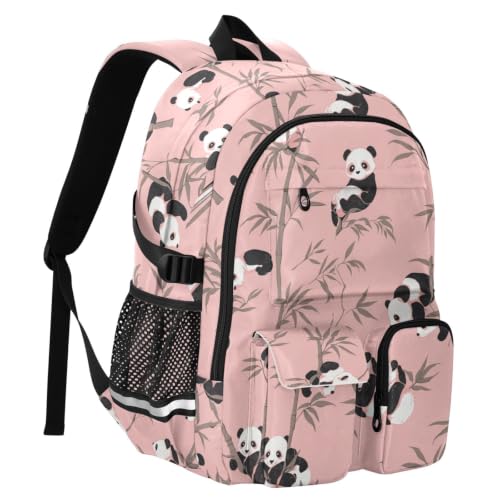 Mochilas de viaje para laptop juveniles con estampado de animales 2
