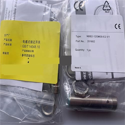Sensor NBB2-12GM30-E0-V1 de proximidad inductivo M12 para control industrial 3