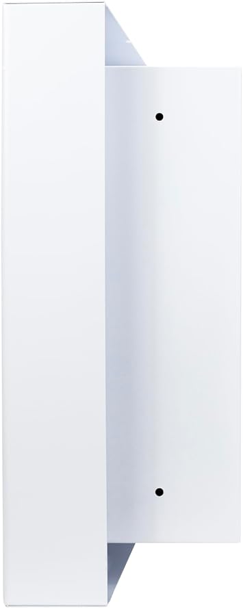 Semi-Recessed, Alarmed AED Cabinet, Large. Fits All Defibrillators on The Market. Measures 16 H x 17 L x 3.25 D. Essential Storage for Indoor AEDs.