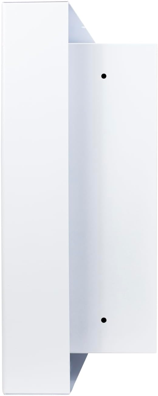 Semi-Recessed, Alarmed AED Cabinet, Large. Fits All Defibrillators on The Market. Measures 16 H x 17 L x 3.25 D. Essential Storage for Indoor AEDs.